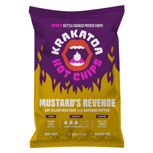 Krakatoa Hot Mustards, Each
