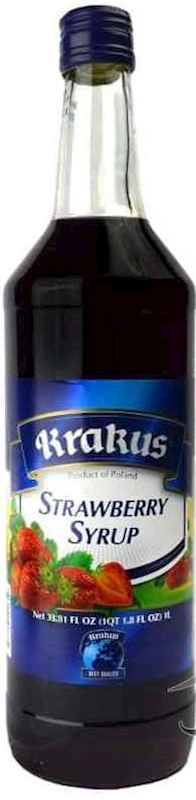 Krakus Strawberry Syrup