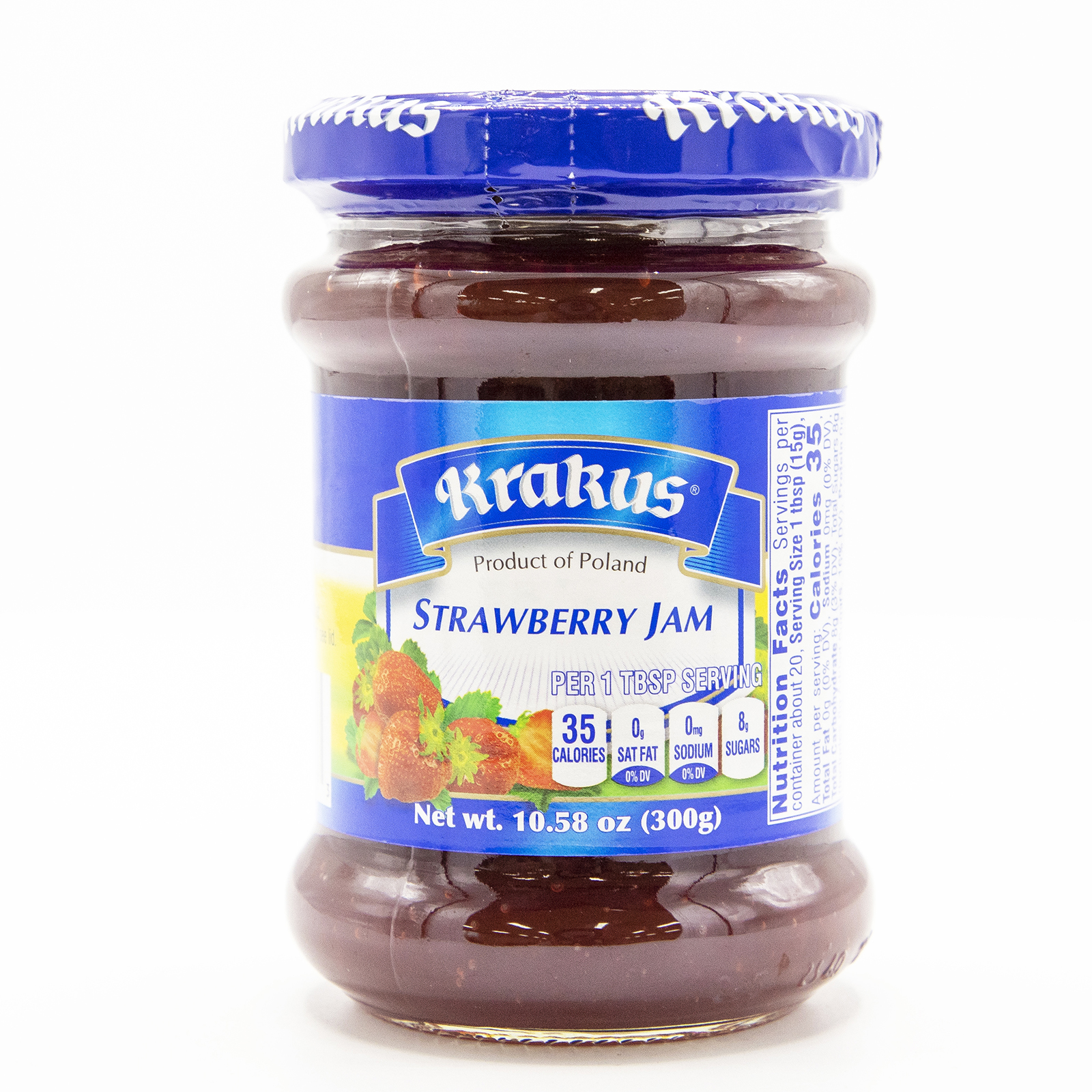 Krakus 10.58oz Strawberry Jam