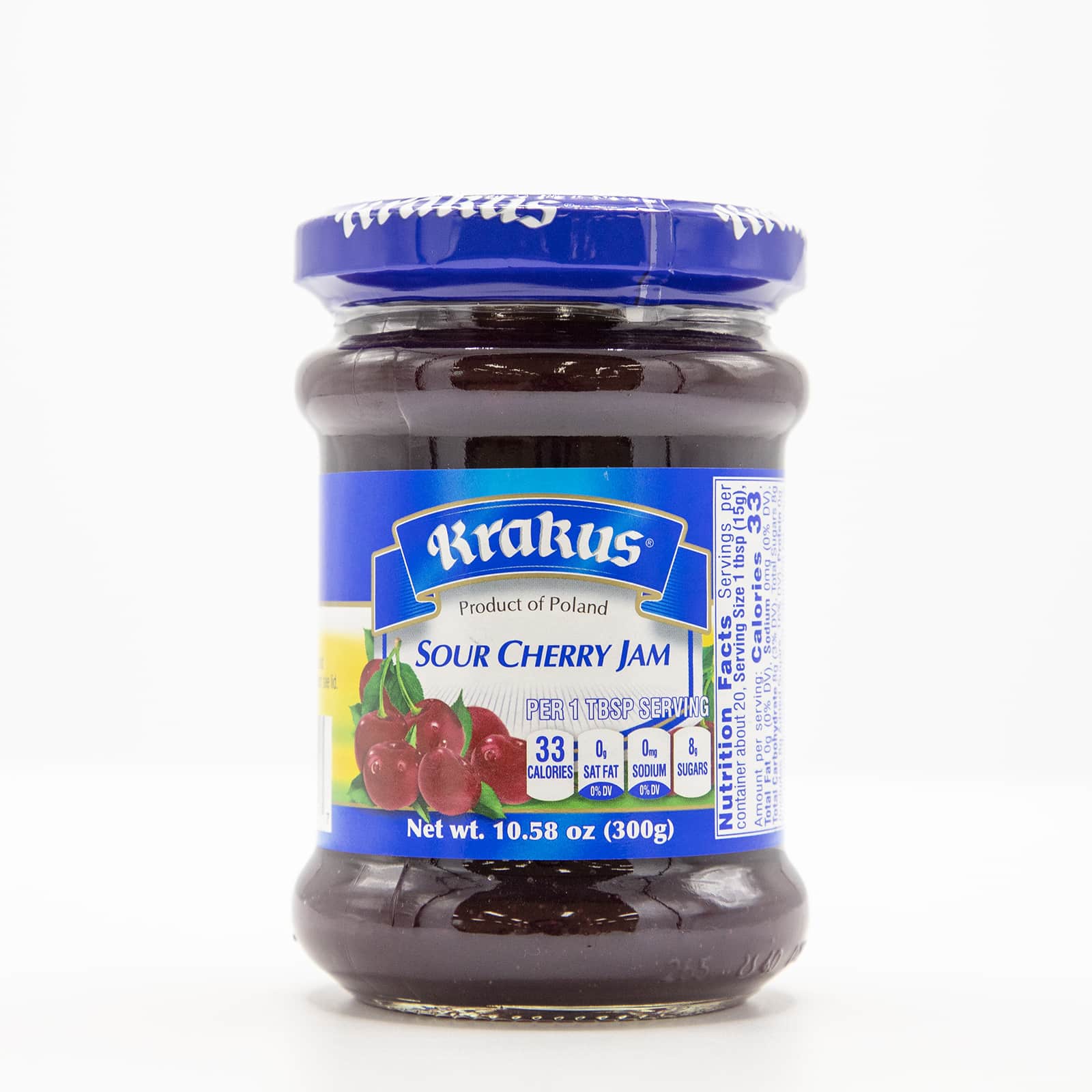 Krakus Sour Cherry Jam 300g/10.58oz