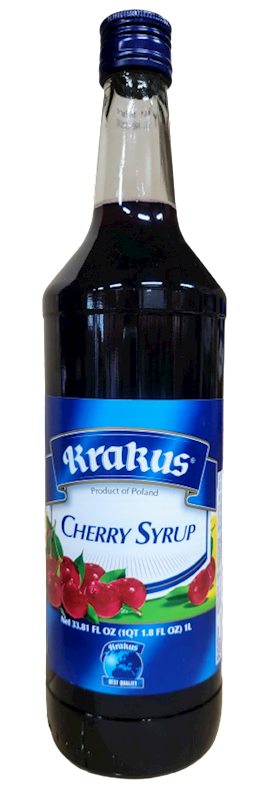 Krakus Syrup Cherry