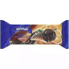 Krakus Biscuit, Chocolate Orange, 4.76 Oz