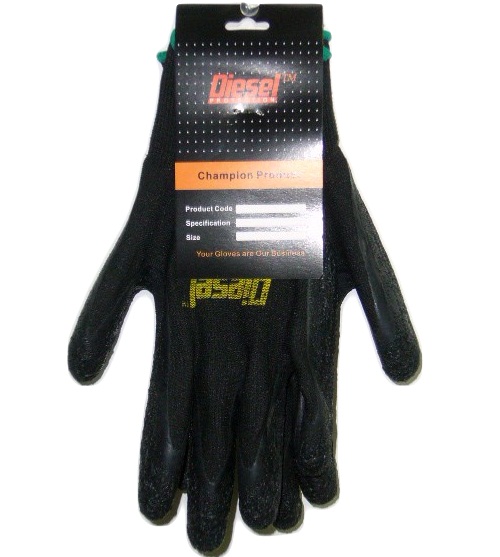 Diesel Gloves Pro-tekk For Work And Protect Hands Large Size