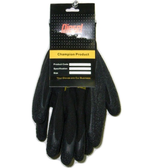 Diesel Work Gloves X-Lg-whole
