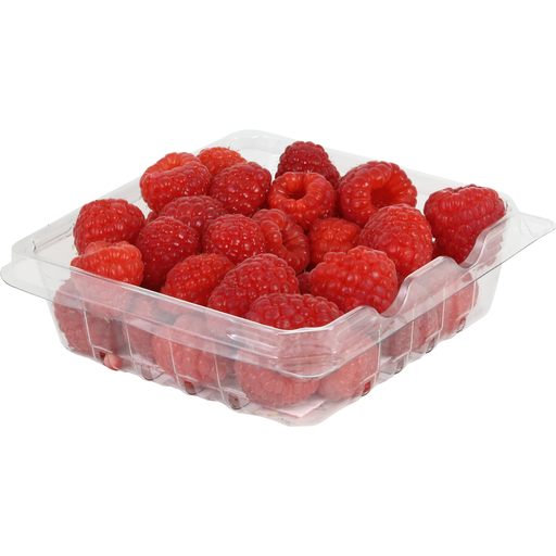 Fresh Red Raspberries