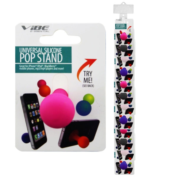 Bulk buys Universal Silicone Smart Phone Pop Stand Clip Strip
