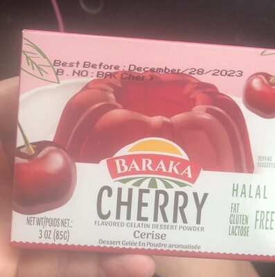 Baraka Cherry Jello