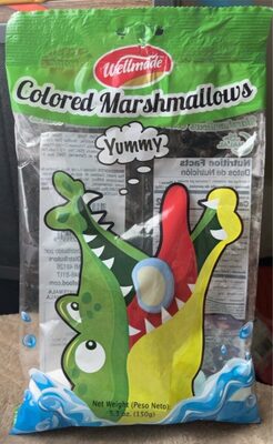 Wellmade Coloured Marshmallows – Wmm-c