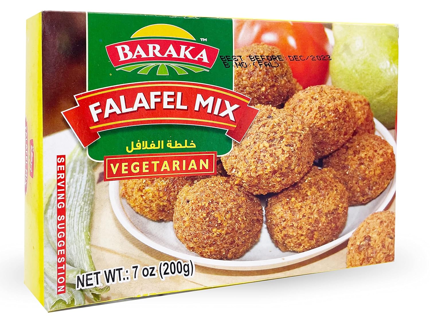 Baraka Vegetarian Falafel Mix