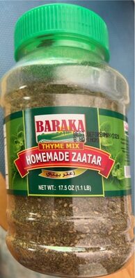 Homemade Zaatar