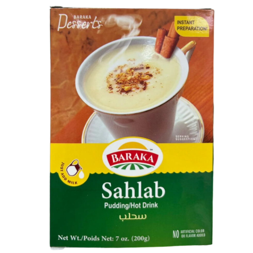 Baraka Sahlab Pudding/Hot Drink 200G