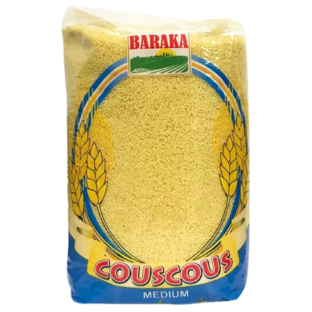 Baraka Couscous Medium 2.2Lb