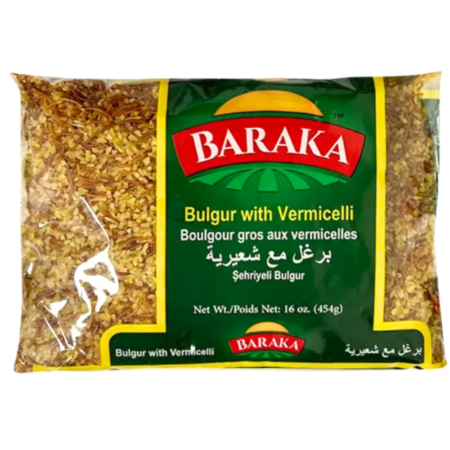 Baraka Cracked Wheat With Vermicelli 1Lb