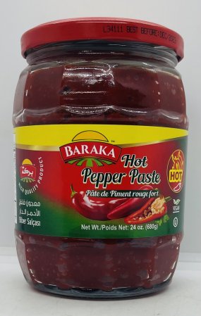 Baraka Hot Pepper Pa