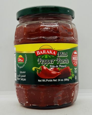 Baraka Mild Pepper Paste 680g