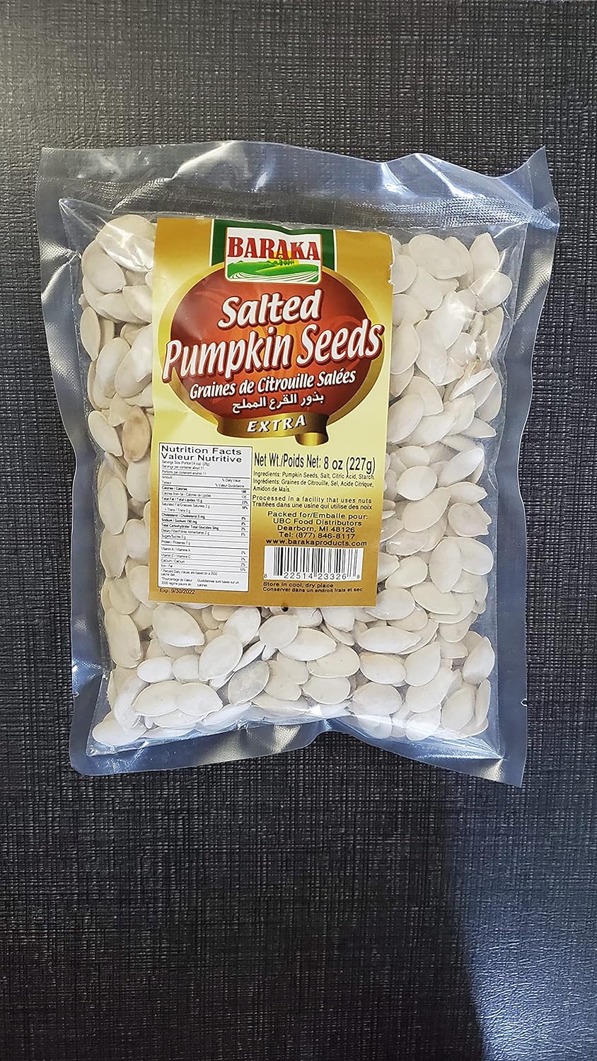 BARAKA* Semillas De Calabaza Saladas