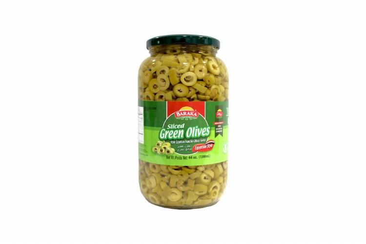 Baraka Olives Sliced G 1300g