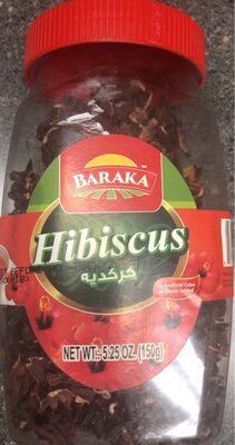 Baraka Best Hibiscus 5.25Oz