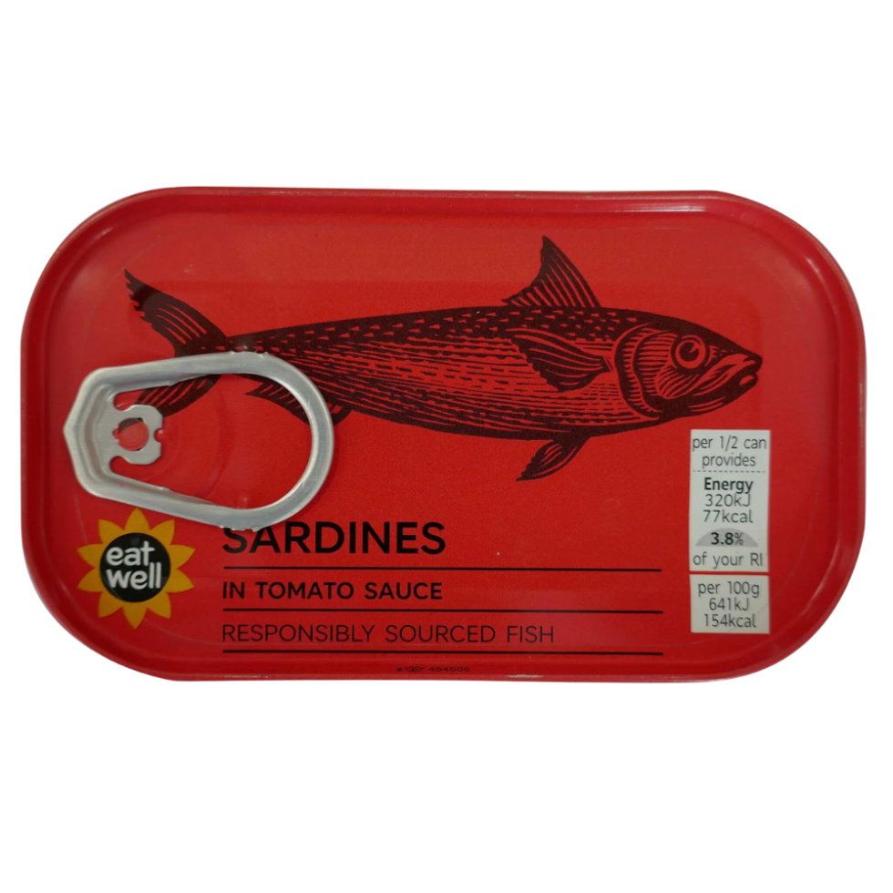 Sardines Tomato - Halal Snacks World