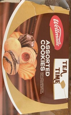 Wesson Pure Wellmade Assorted Cookies 400g