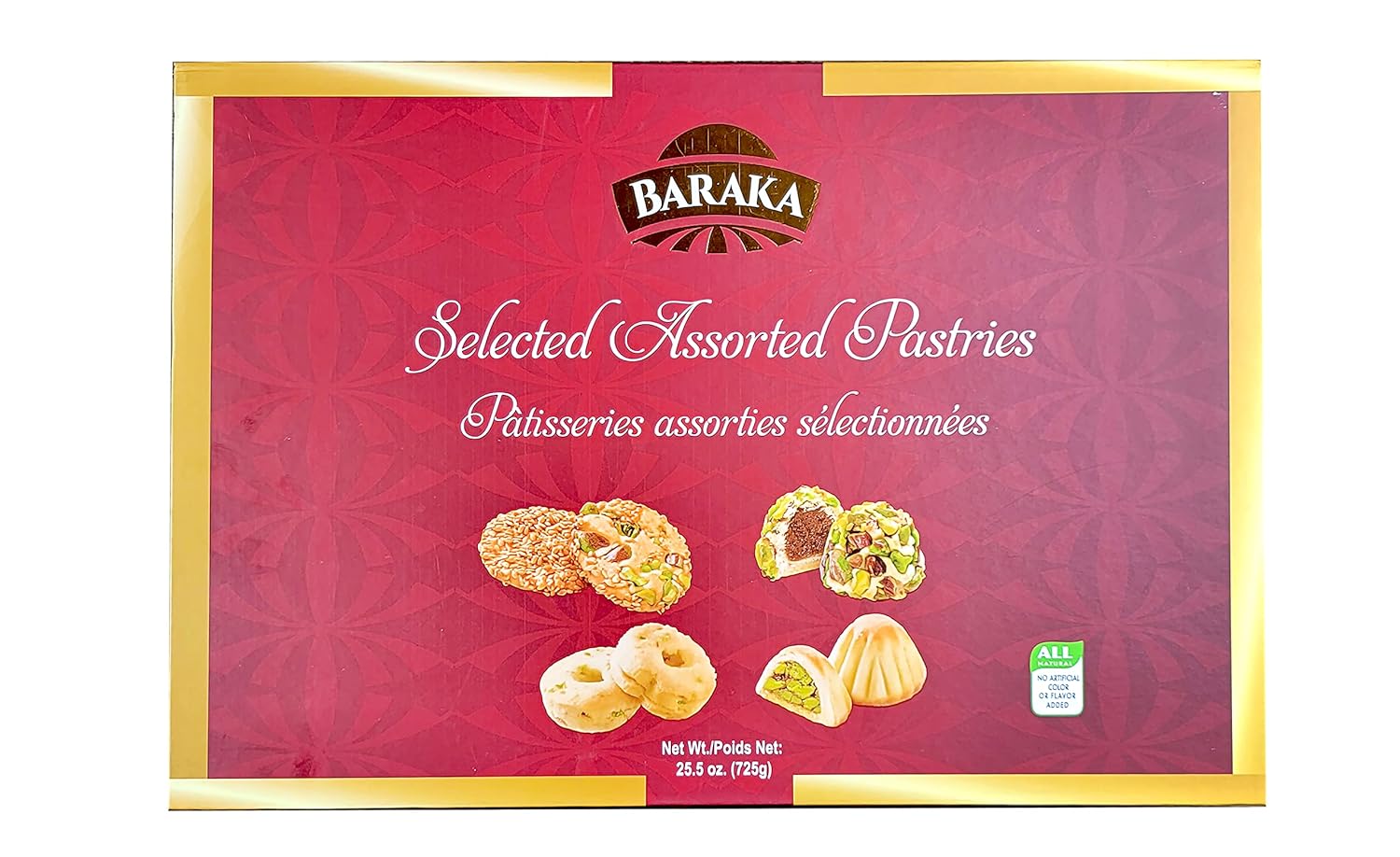Baraka Middle Eastern Dessert Box