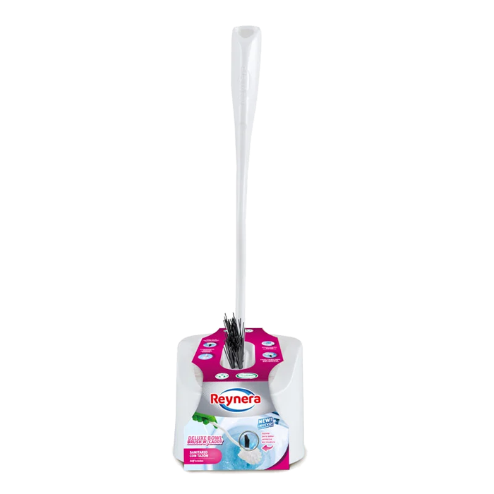 Cepillo Sanitario Con Tazon Reynera 1 Pza