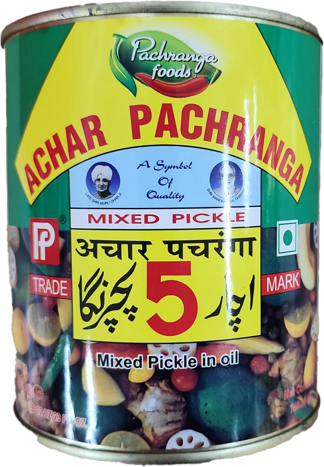 Pachranga Mixed Pickle – 049401