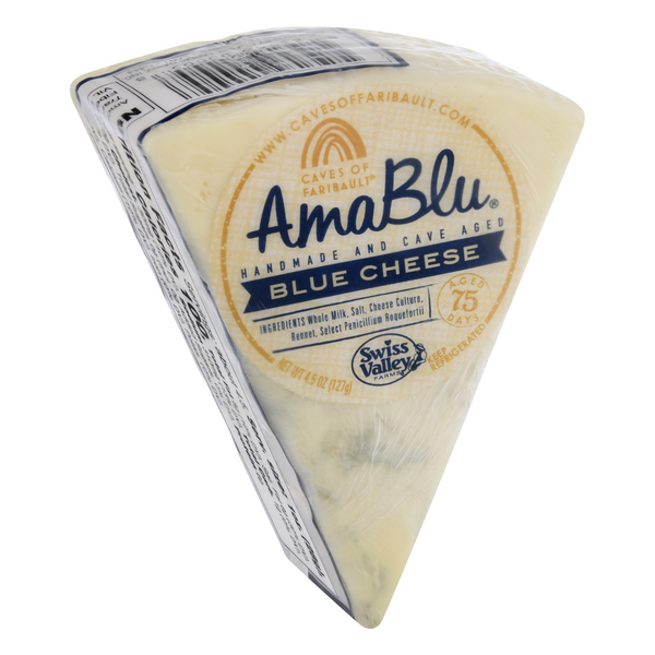 Caves of Faribault Amablu Blue Cheese Wedge