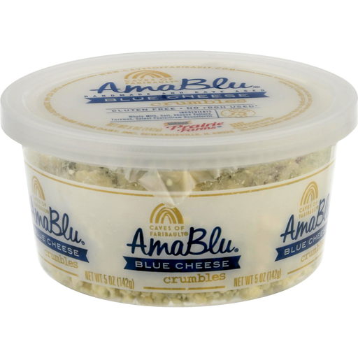 Caves Of Faribault AmaBlu Blue Cheese Crumbles - 5oz