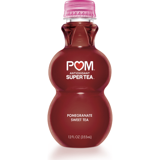 POM Super Tea Sweet Tea, Pomegranate, Antioxidant