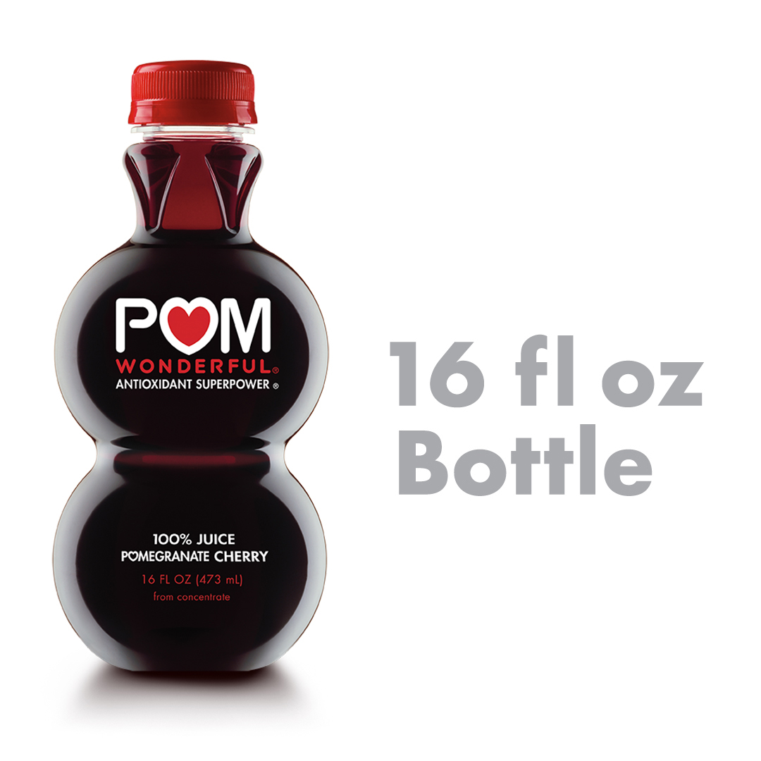 POM Wonderful Juice - Pomegranate Cherry 16.00 Fl Oz