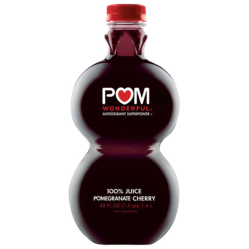 POM Wonderful 100% Juice, Pomegranate Cherry, 48 Fl Oz
