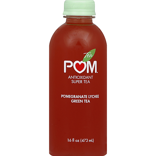 POM Wonderful Green Tea, Pomegranate Lychee