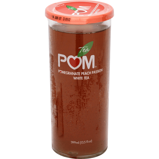 POM Wonderful Tea White Tea, Pomegranate Peach Passion