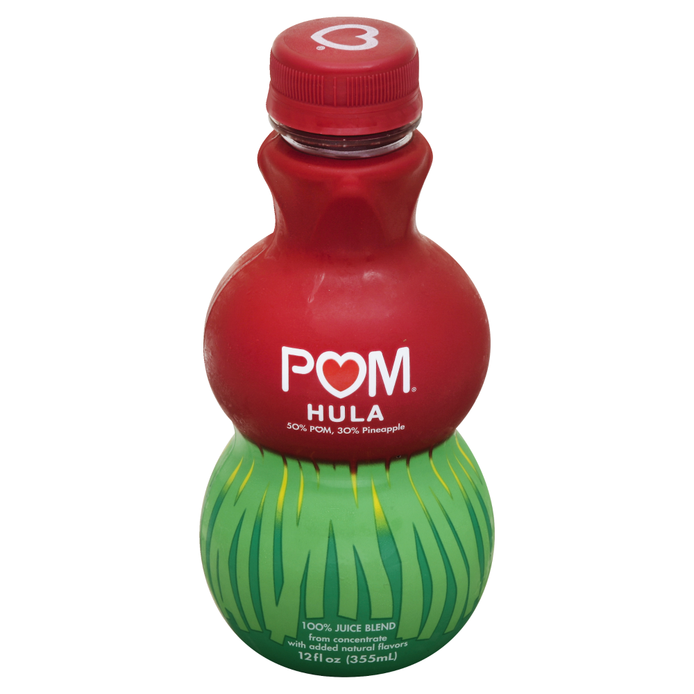 POM Wonderful Hula Pineapple 100% Juice Blend 12 Oz