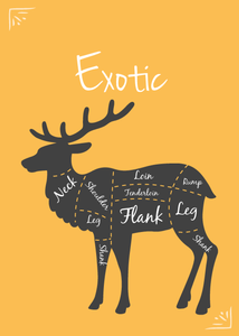 Durham Ranch All Natural, Ground Elk - 16 Oz