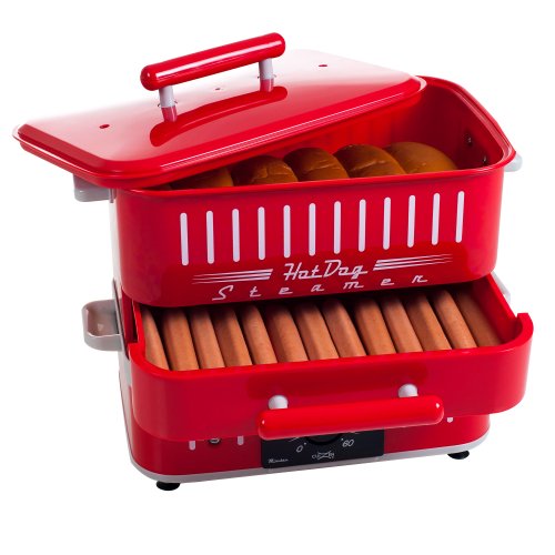 CuiZen ST-1412 Hotdog Steamer