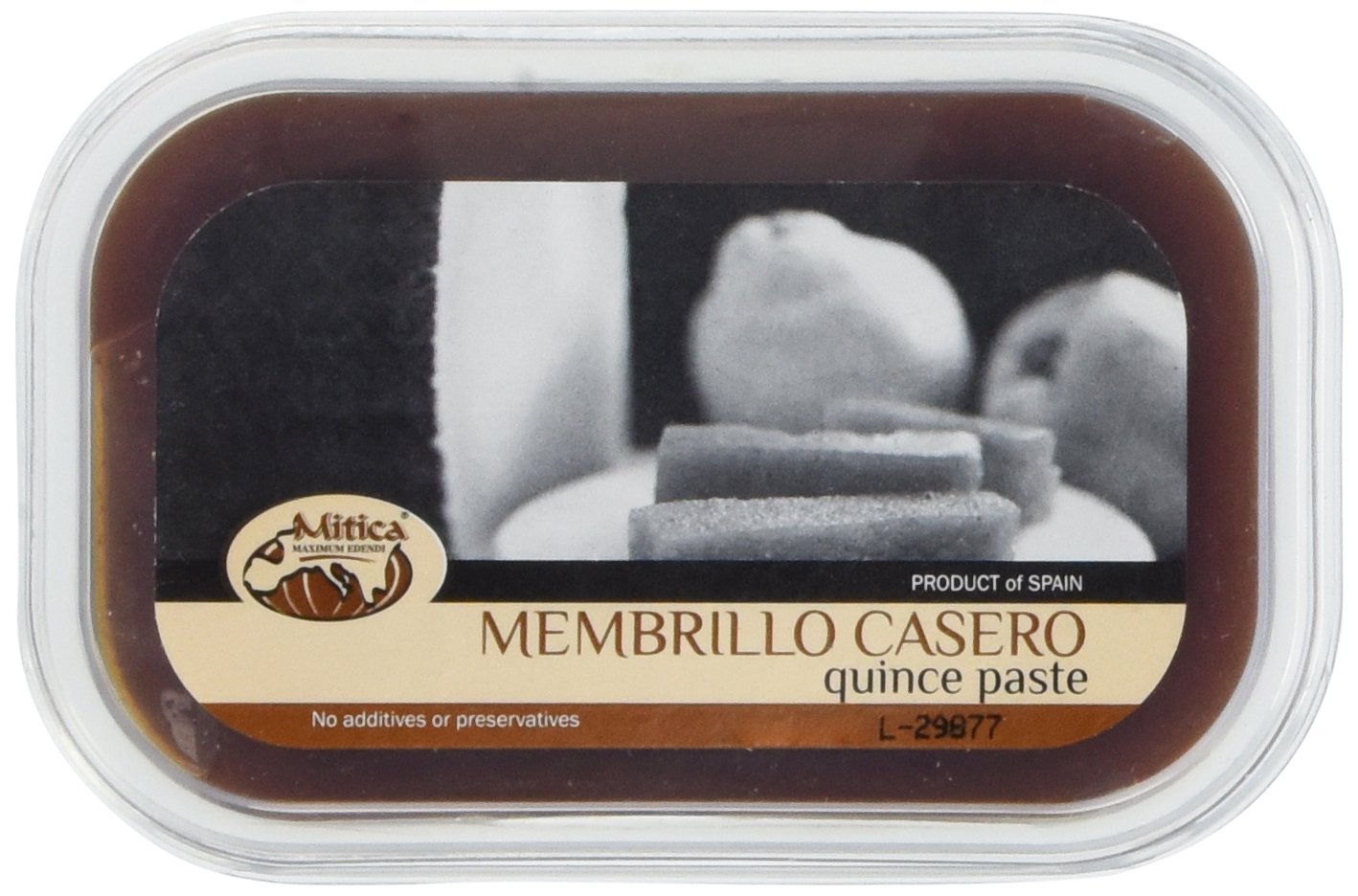 Mitica Membrillo - Quince Paste - 1 Container, 10 Oz