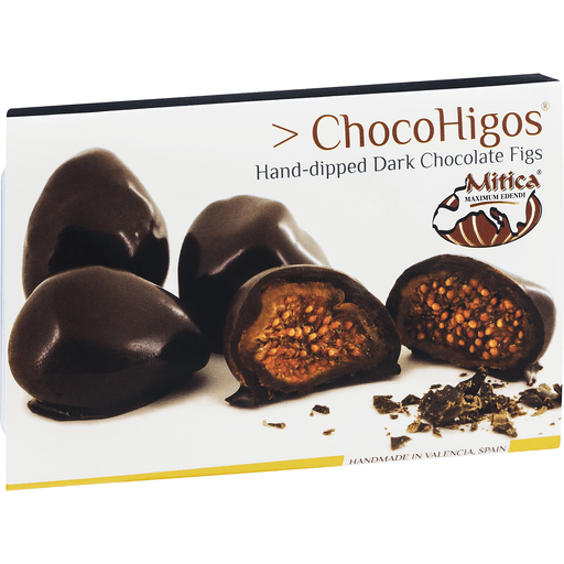 ChocoHigos Mitica Hand-dipped Dark Chocolate Figs