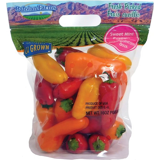 Baloian Farms Sweet Mini Peppers