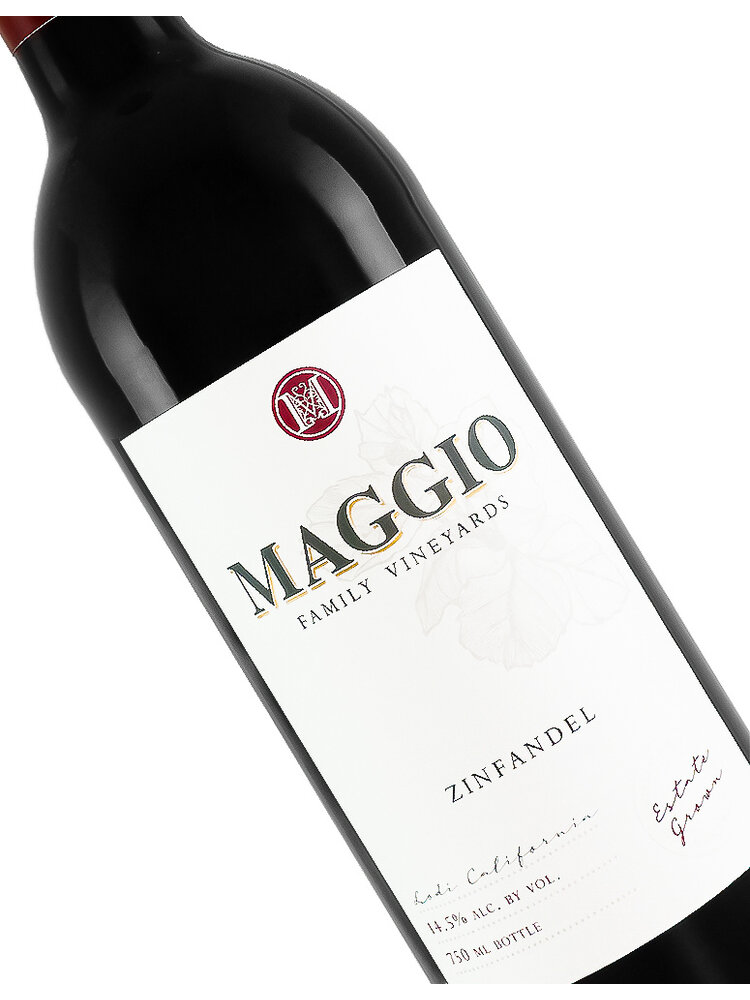 Maggio Family Vineyards Lodi Old Vine, 2009 Zinfandel - 750 Ml