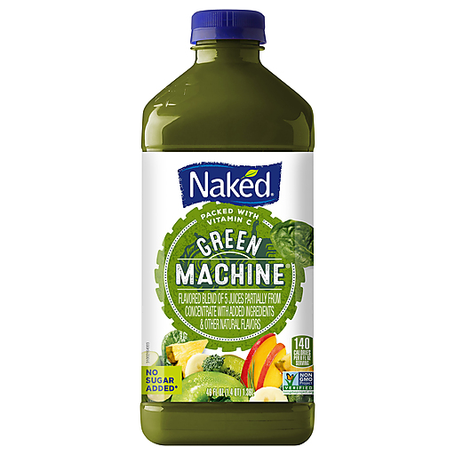 Naked Green Machine 100% Juice Blend 46 Fl Oz Bottle