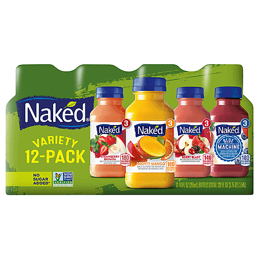 Naked Juice Blend, Variety, 12-Pack