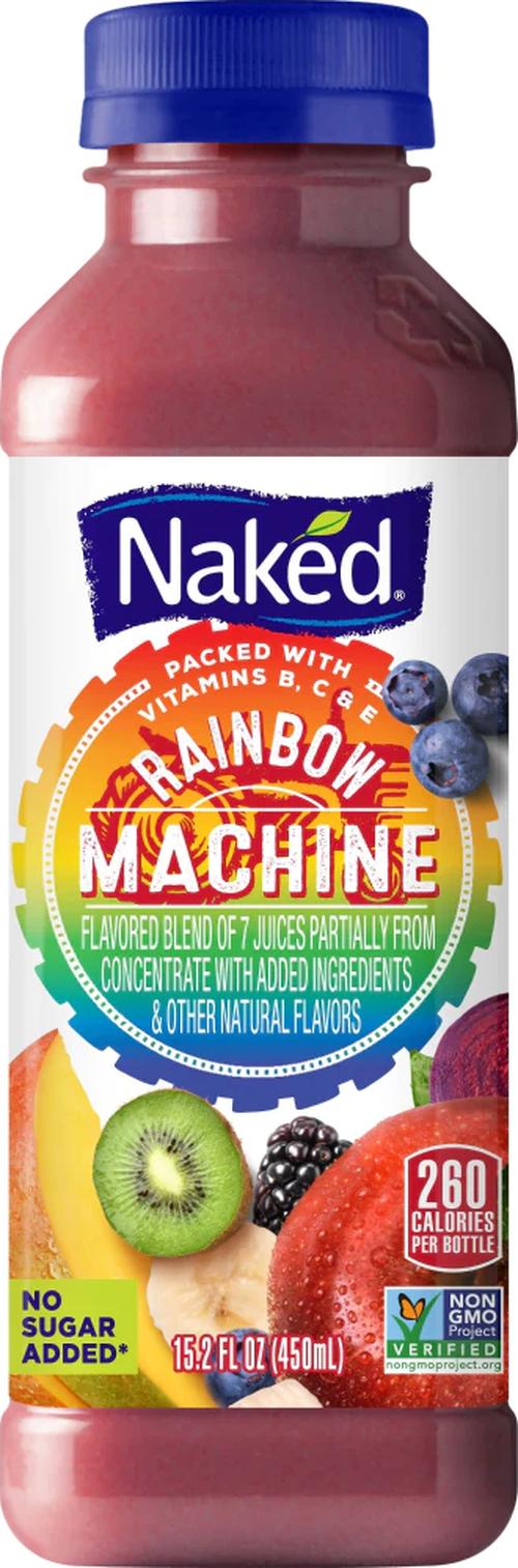 Naked Rainbow Machine Juice Blend