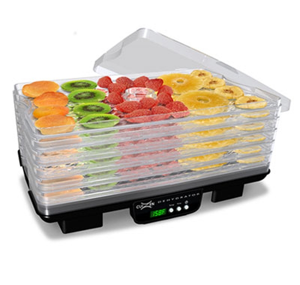 Cuizen 6 Tray Digital Dehydrator