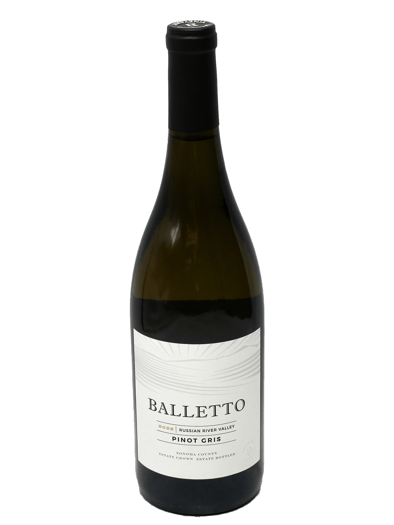 Balletto Russian River Pinot Gris 2021