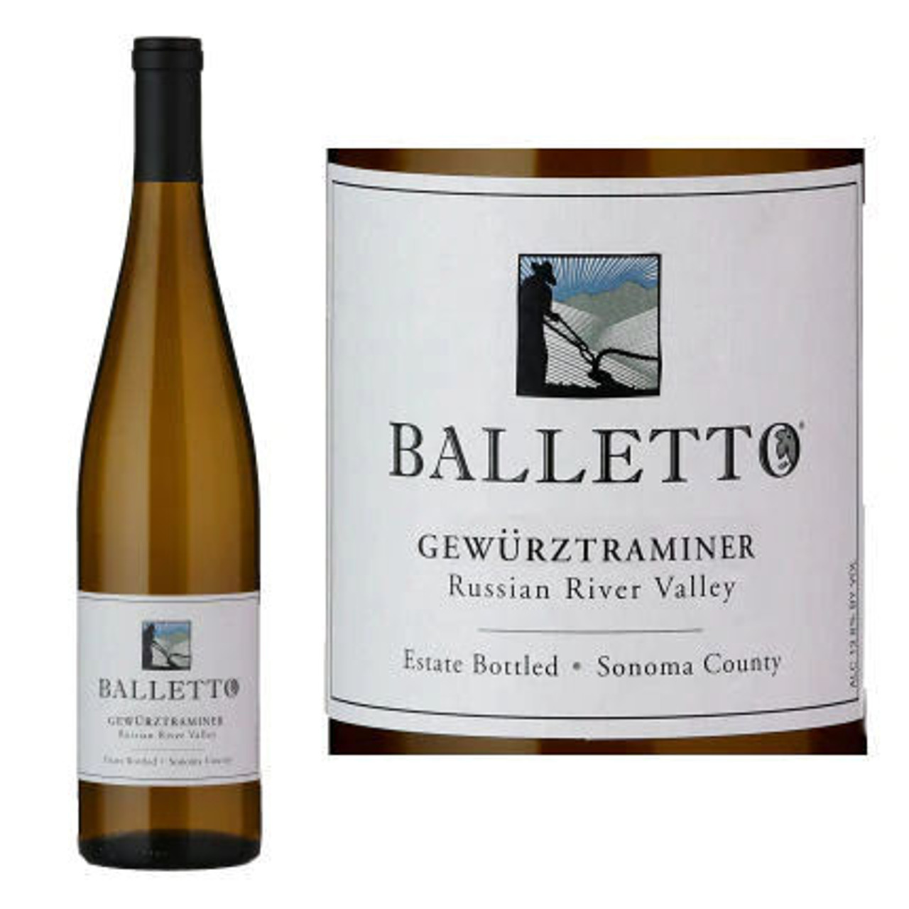 Balletto Russian River Gewurztraminer 2023