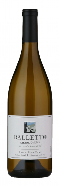 Balletto Chardonnay, Teresa's, Unoaked, Russian River Valley