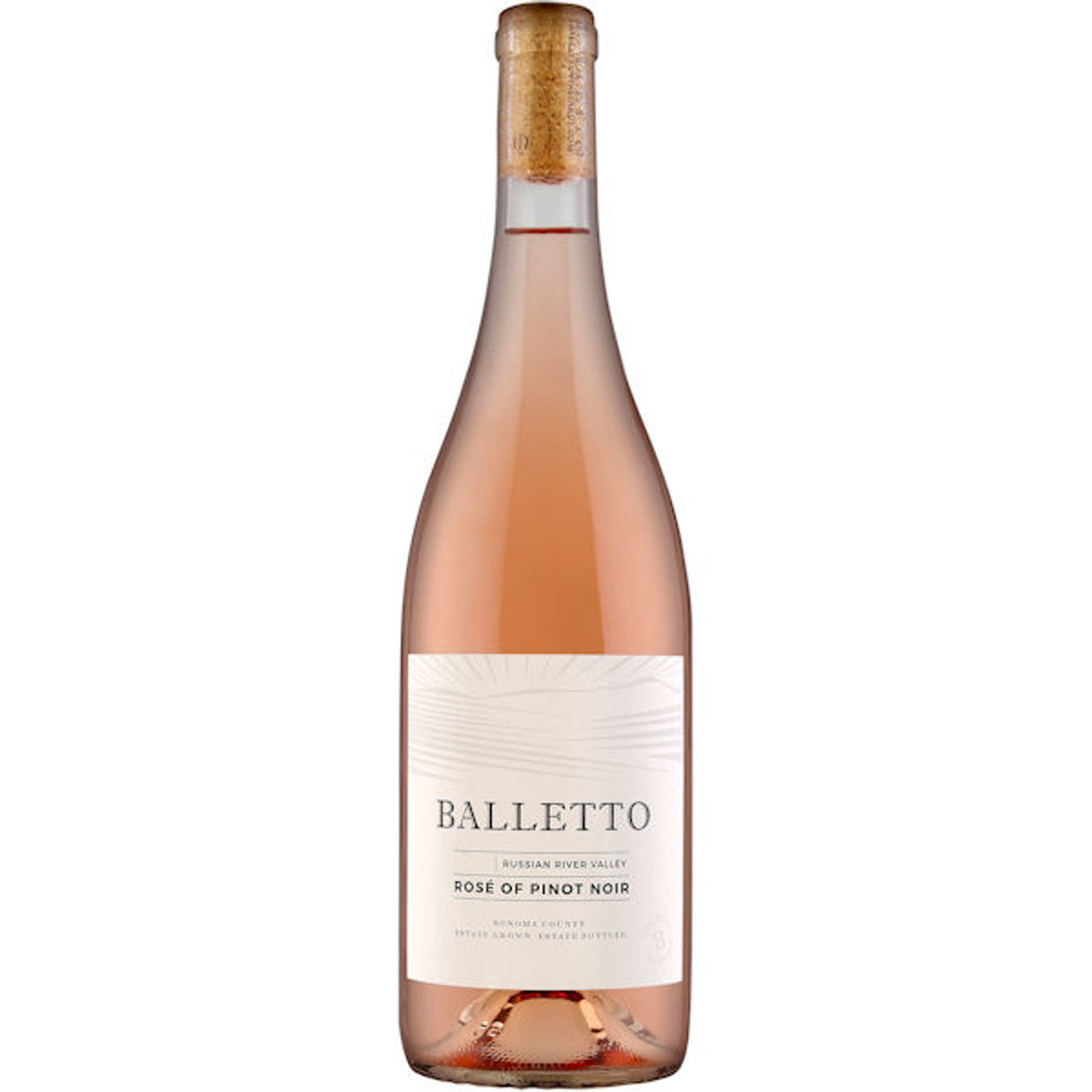 Balletto Russian River Rose Of Pinot Noir 2022