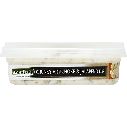Frankly Fresh Dip, Chunky, Artichoke & Jalapeno 12 Oz